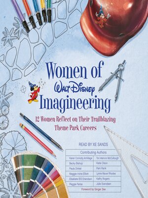 cover image of Women of Walt Disney Imagineering